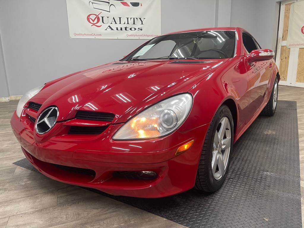 2006 Mercedes-Benz SLK-Class Image 4