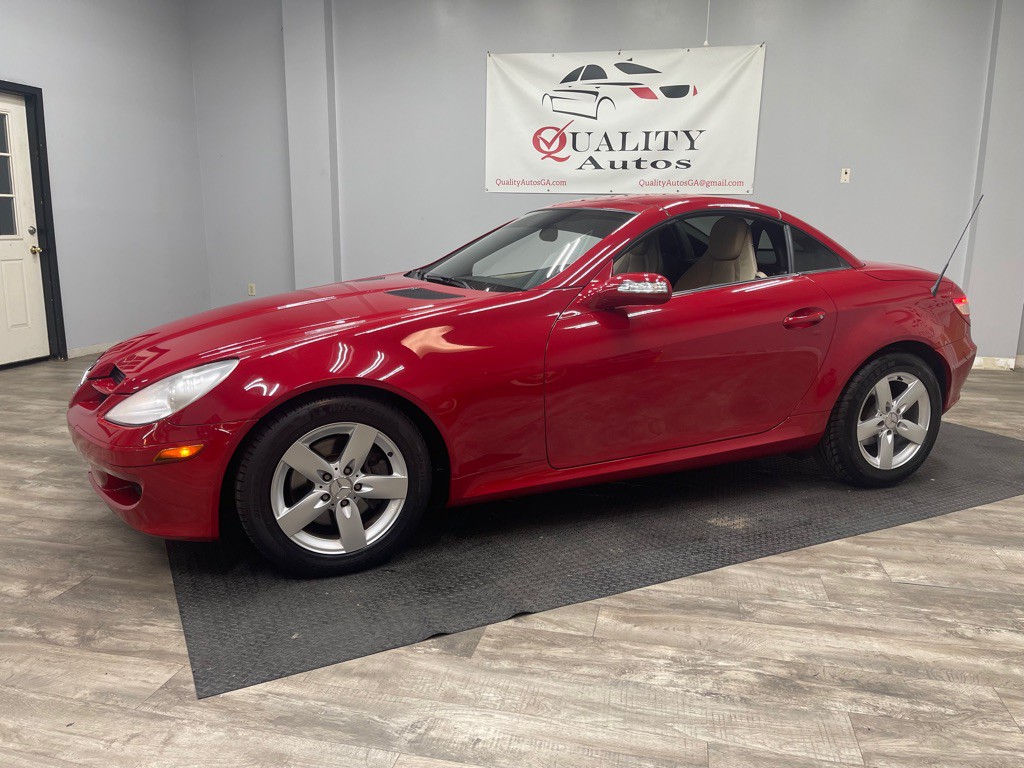 2006 Mercedes-Benz SLK-Class Image 5