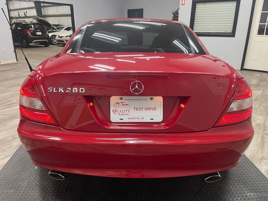 2006 Mercedes-Benz SLK-Class Image 6