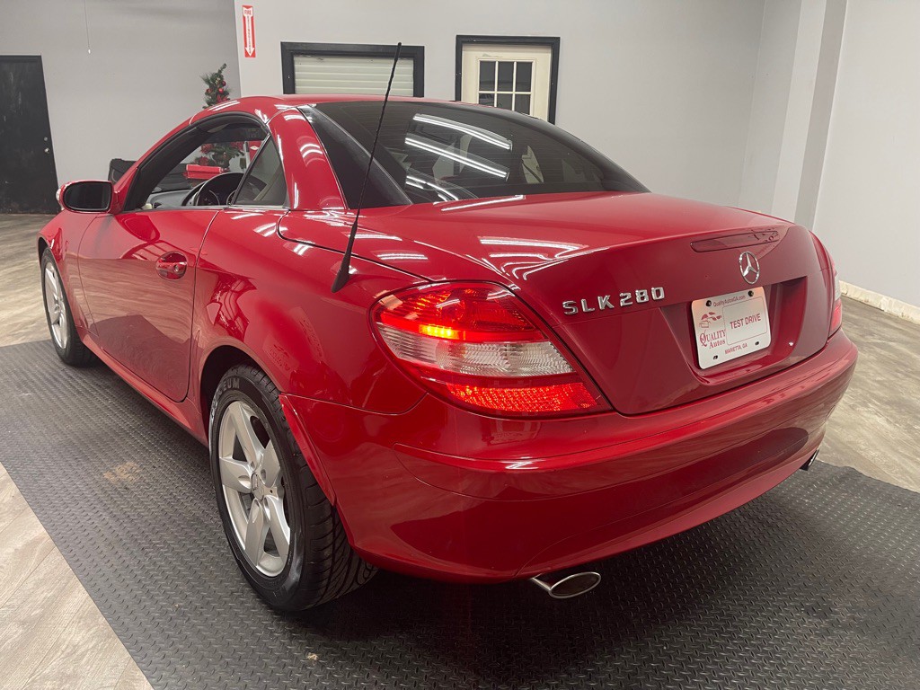 2006 Mercedes-Benz SLK-Class Image 7
