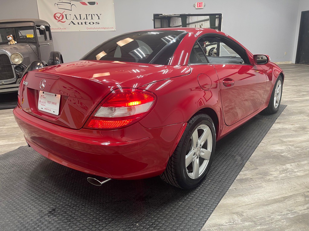 2006 Mercedes-Benz SLK-Class Image 8