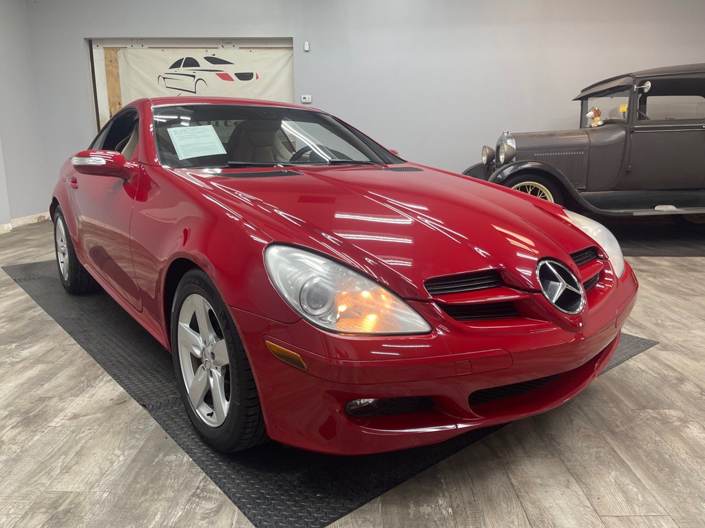 2006 Mercedes-Benz SLK-Class Image 9