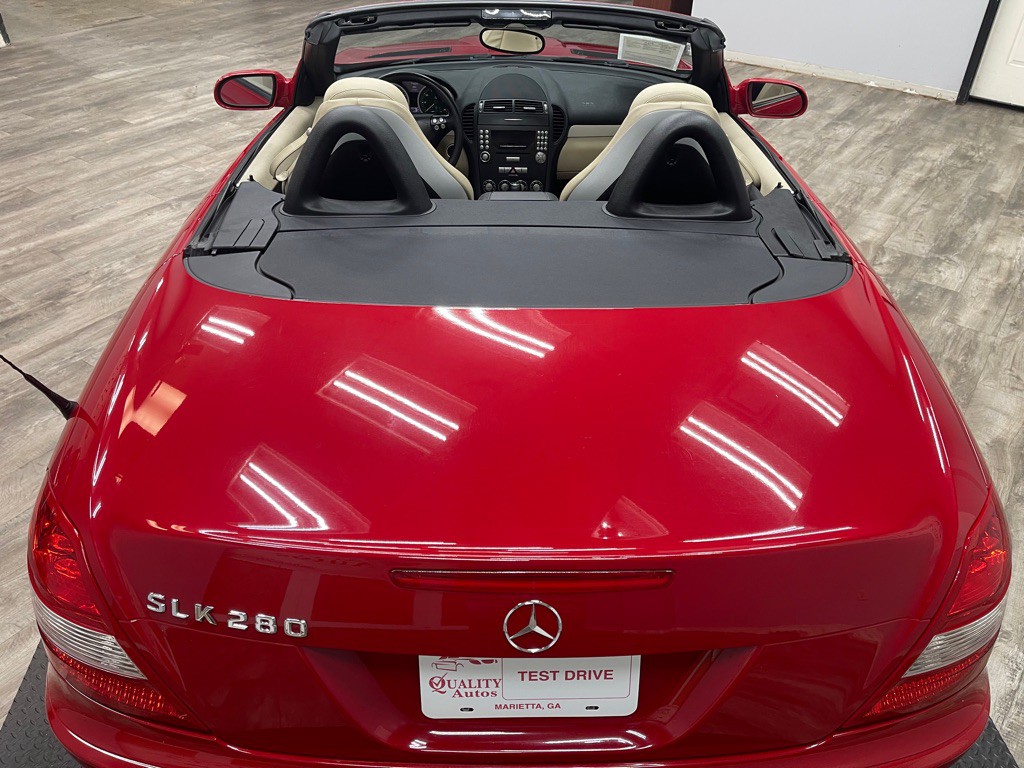 2006 Mercedes-Benz SLK-Class Image 11