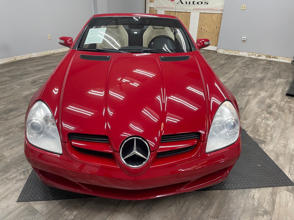 2006 Mercedes-Benz SLK-Class Image 14