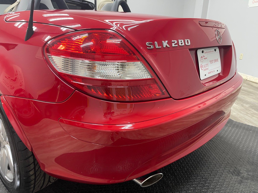2006 Mercedes-Benz SLK-Class Image 16