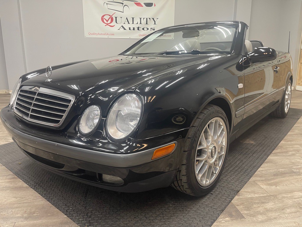 1999 Mercedes-Benz CLK-Class Image 1