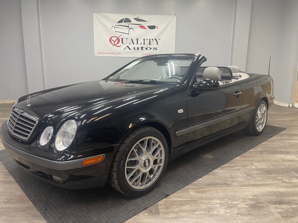 1999 Mercedes-Benz CLK-Class Image 37