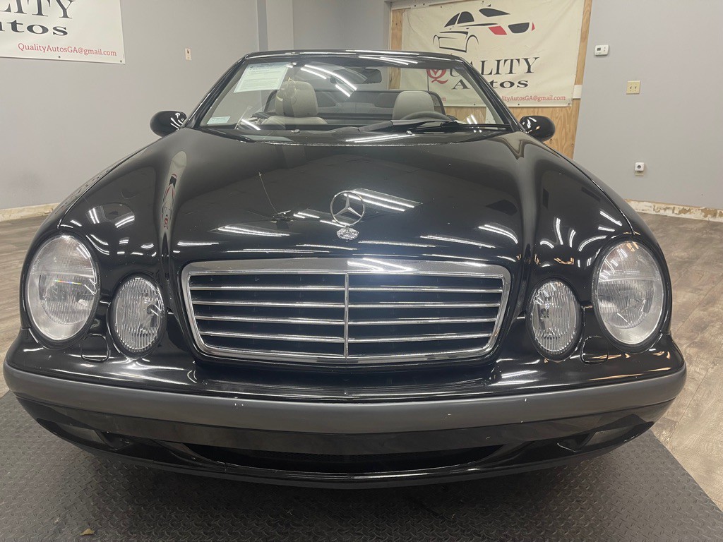 1999 Mercedes-Benz CLK-Class Image 38
