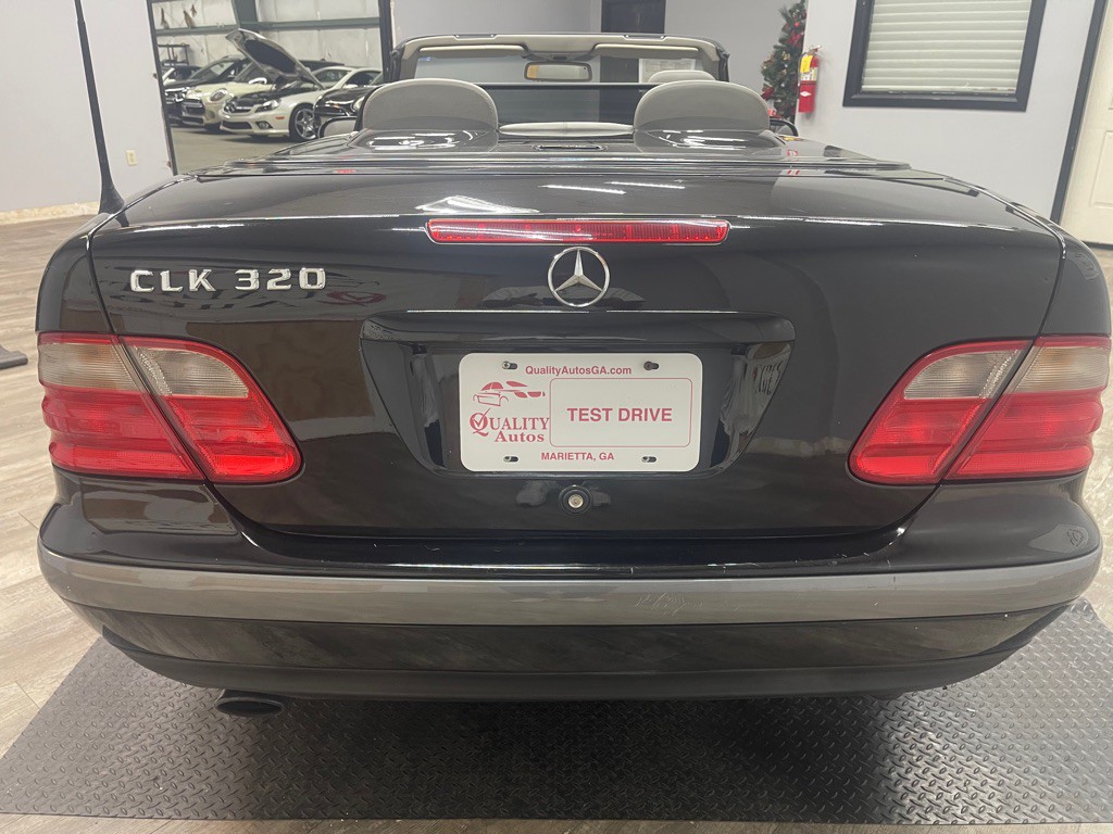 1999 Mercedes-Benz CLK-Class Image 41