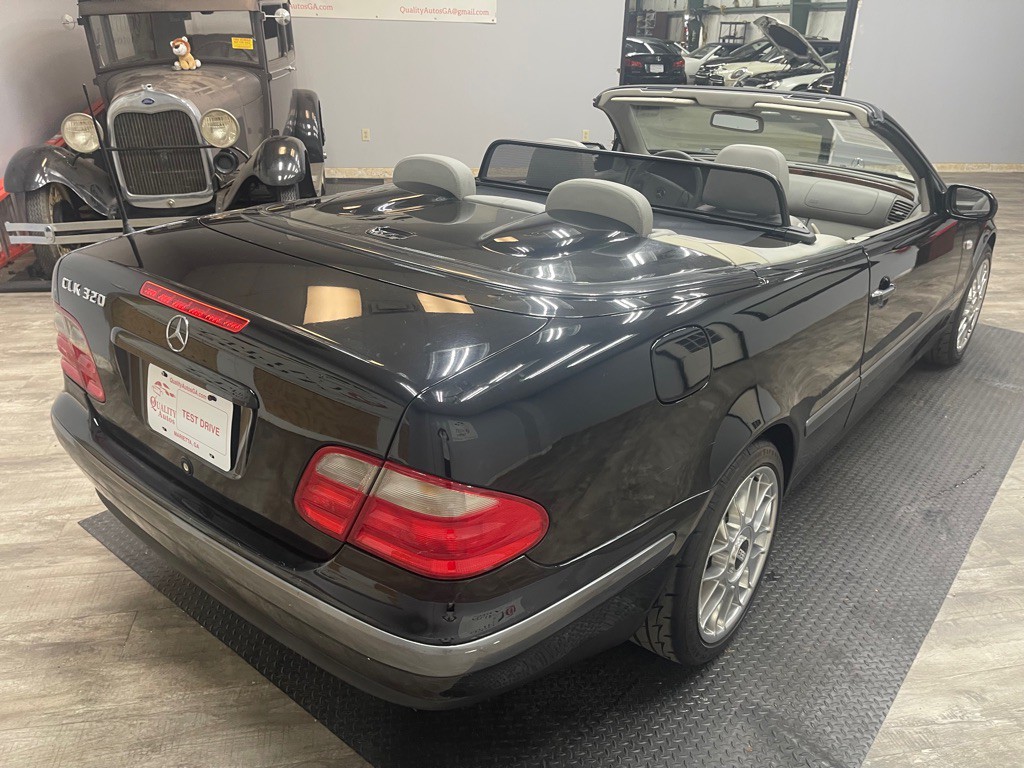 1999 Mercedes-Benz CLK-Class Image 56