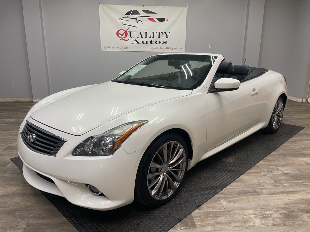 2013 INFINITI G37 Image 1