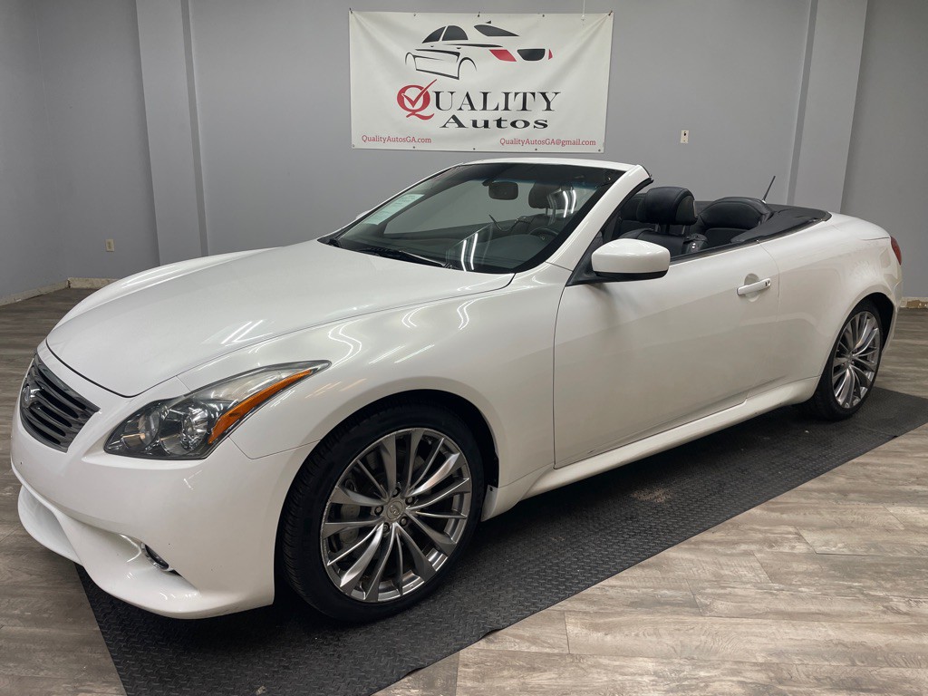 2013 INFINITI G37 Image 8