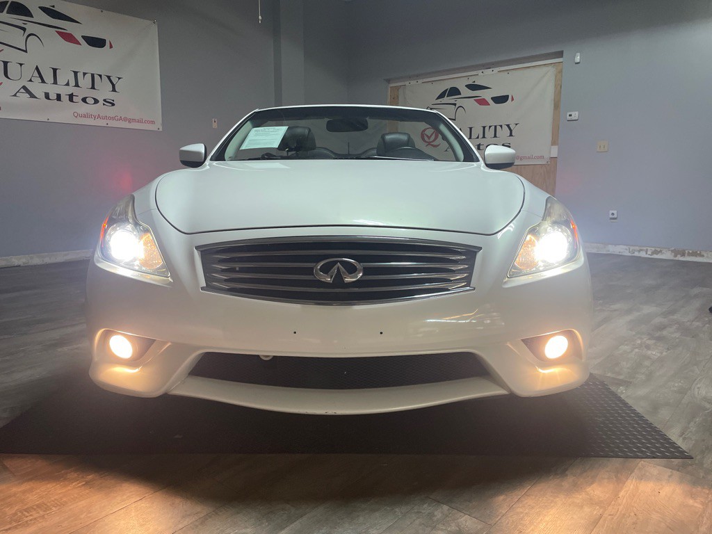 2013 INFINITI G37 Image 56