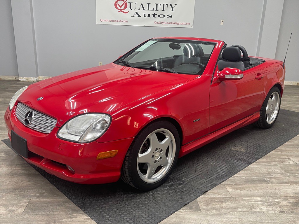 2001 Mercedes-Benz SLK-Class Image 1