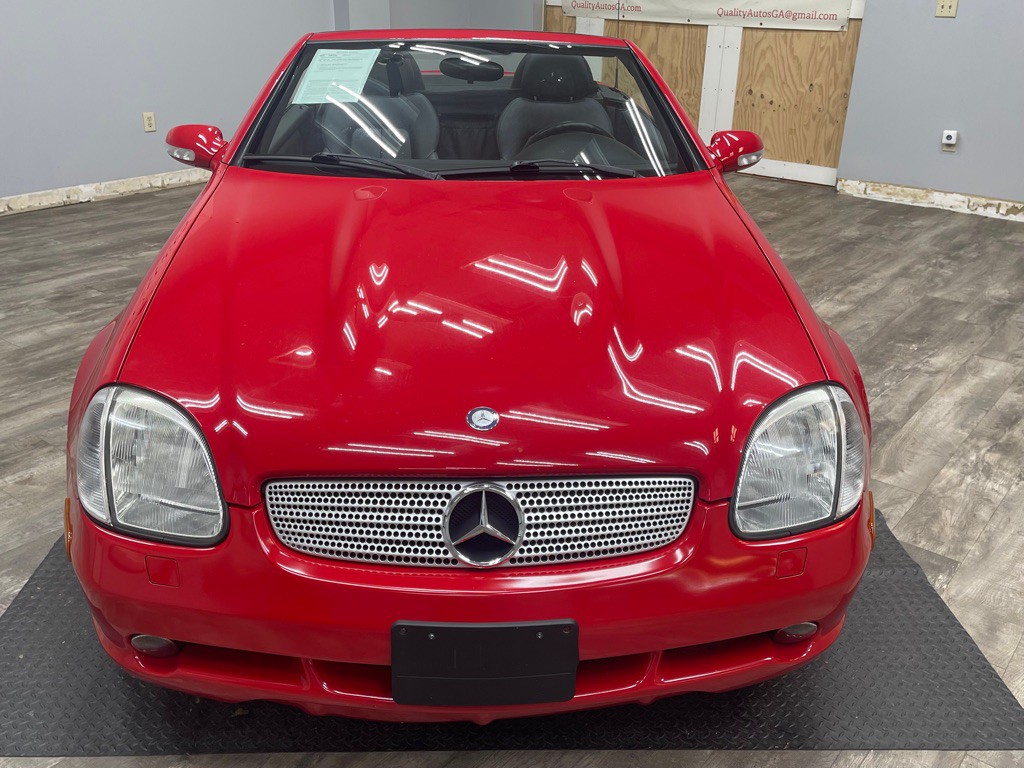 2001 Mercedes-Benz SLK-Class Image 2