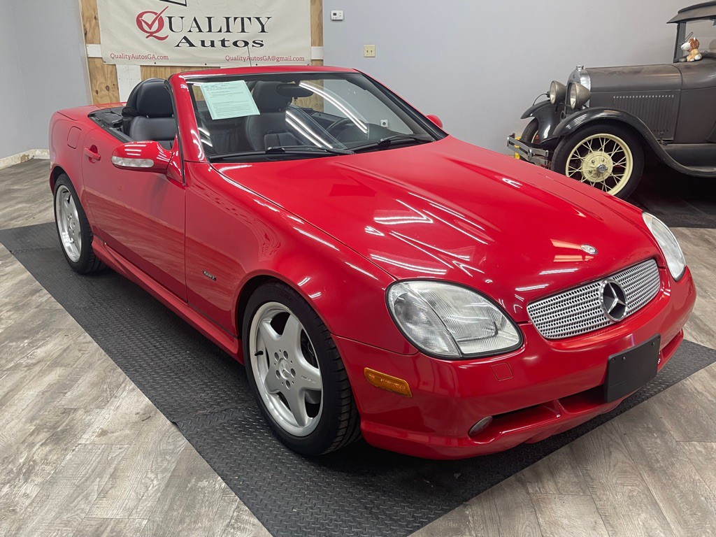 2001 Mercedes-Benz SLK-Class Image 3