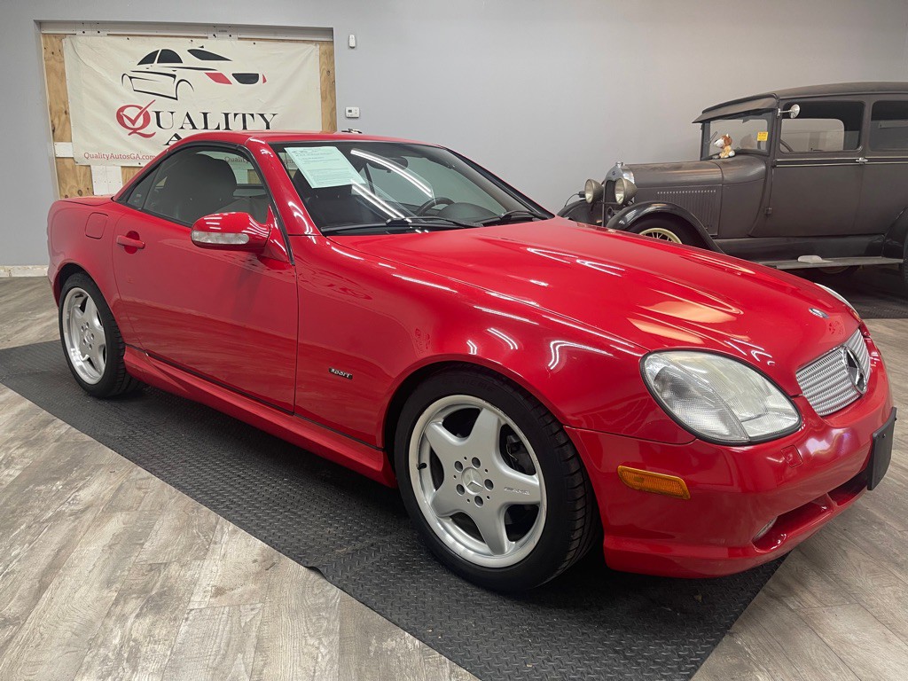 2001 Mercedes-Benz SLK-Class Image 5