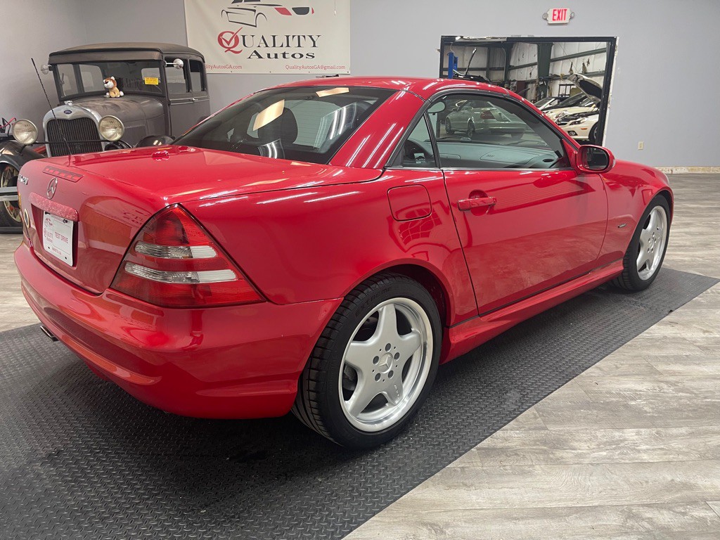 2001 Mercedes-Benz SLK-Class Image 6
