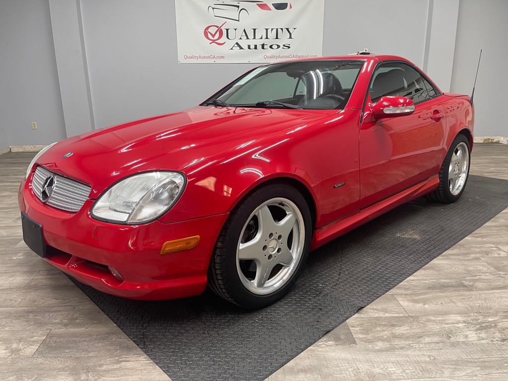 2001 Mercedes-Benz SLK-Class Image 8