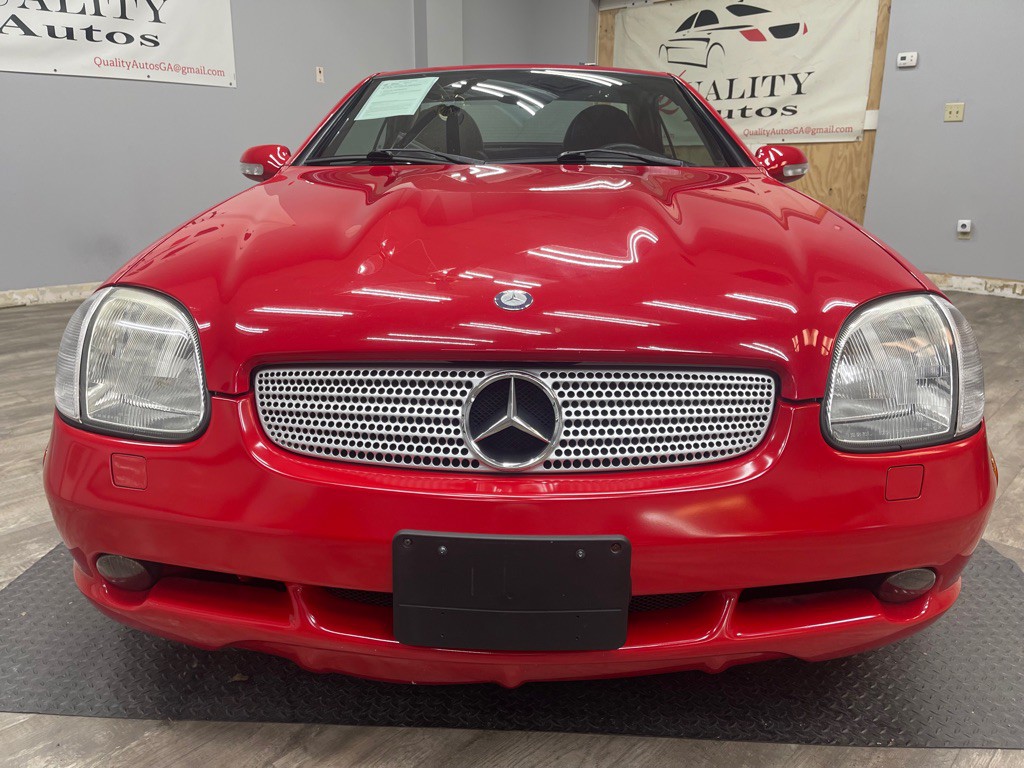2001 Mercedes-Benz SLK-Class Image 9