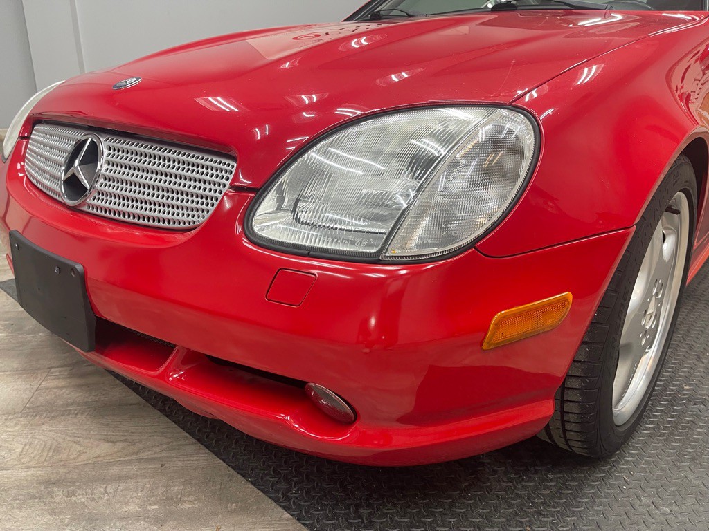 2001 Mercedes-Benz SLK-Class Image 10