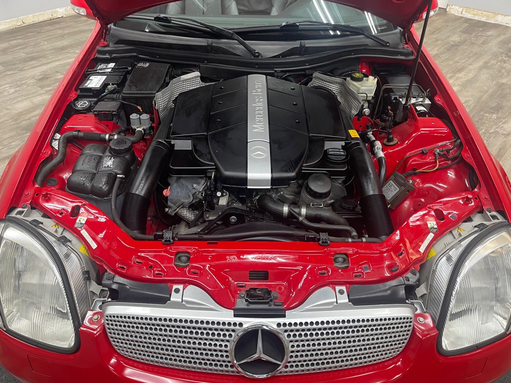 2001 Mercedes-Benz SLK-Class Image 30