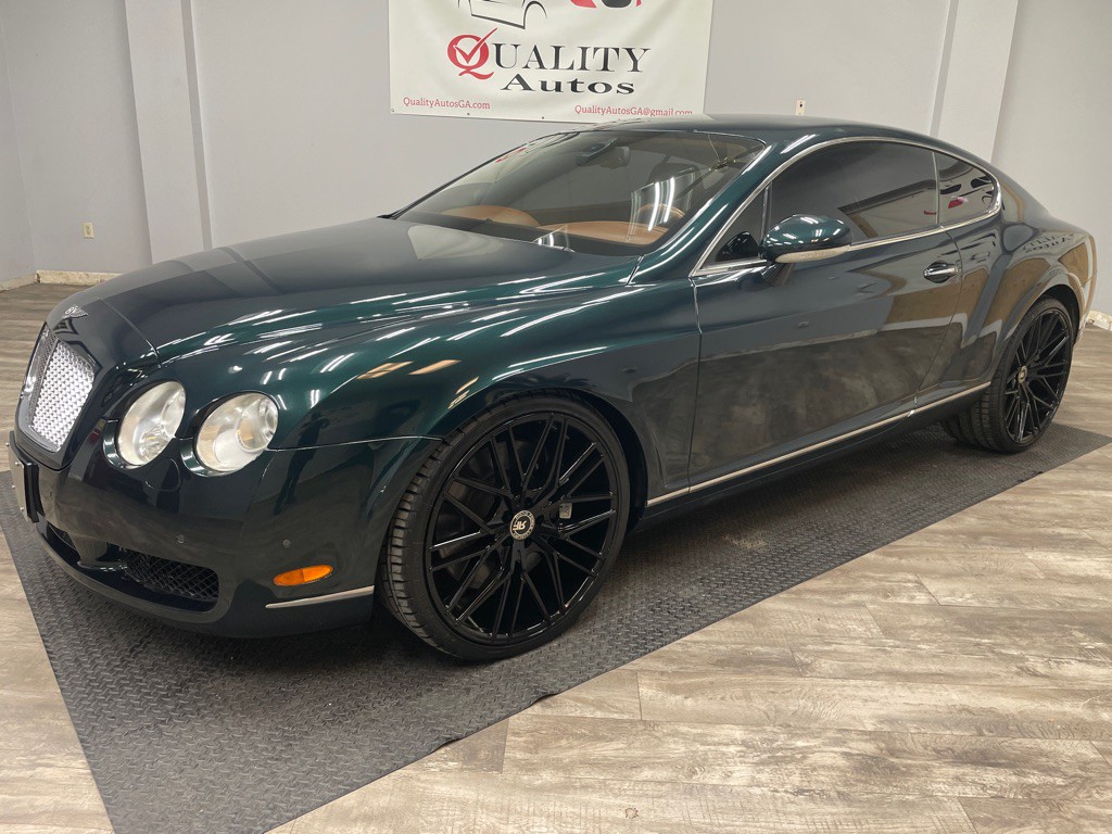 2004 Bentley Continental Image 5