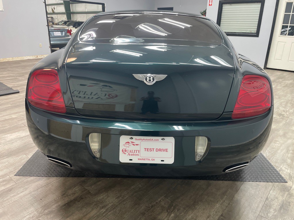 2004 Bentley Continental Image 8