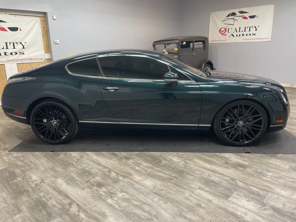 2004 Bentley Continental Image 10