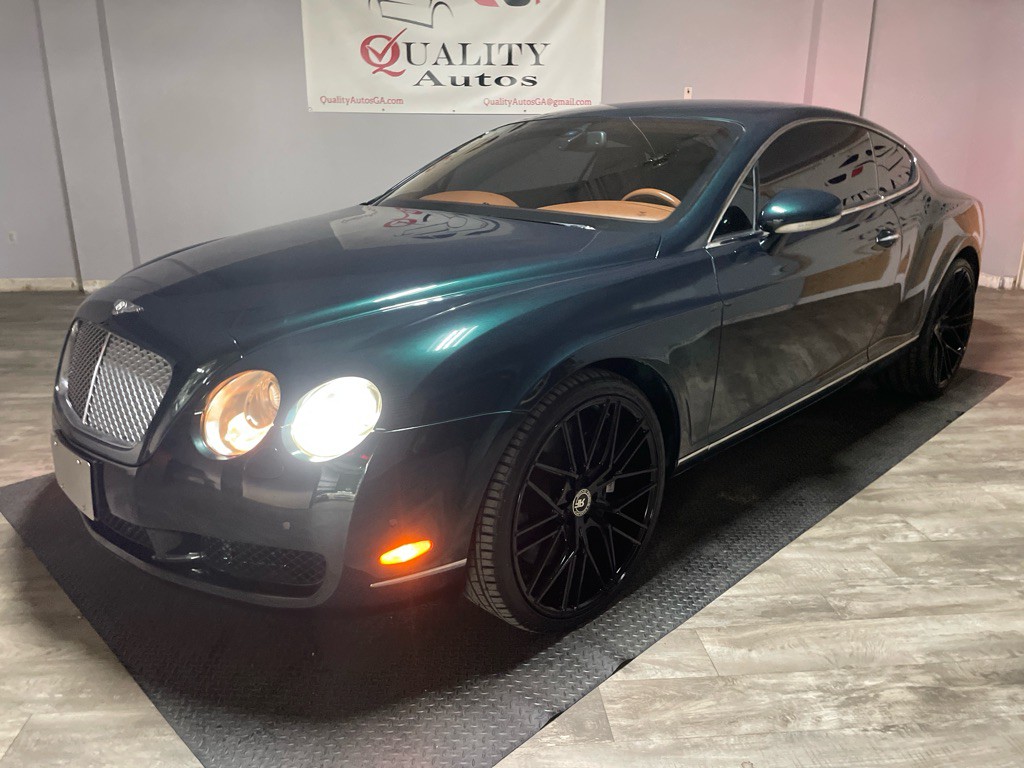 2004 Bentley Continental Image 53
