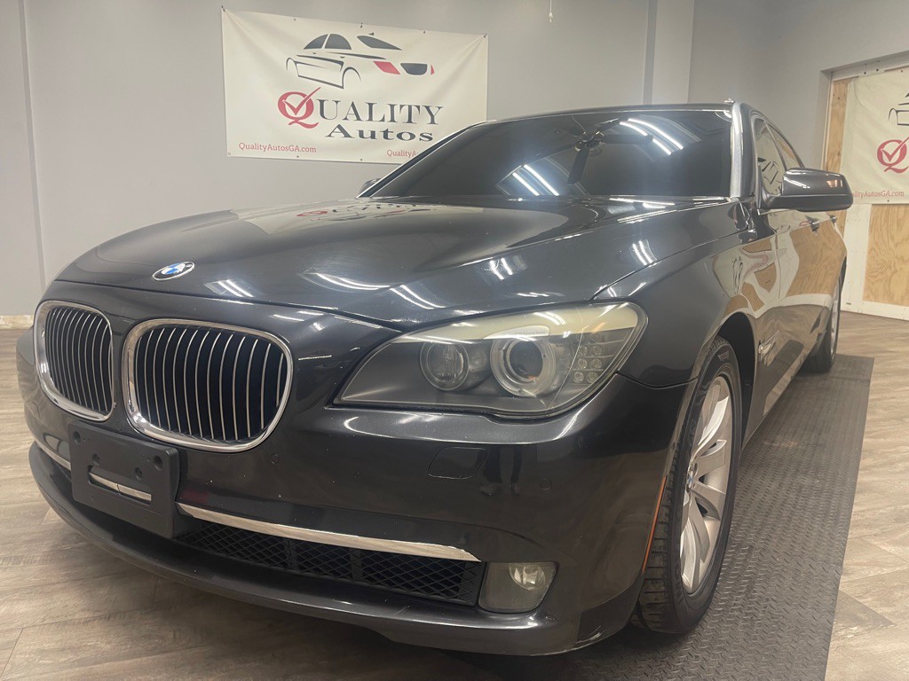 2009 BMW 7 Series Image 4