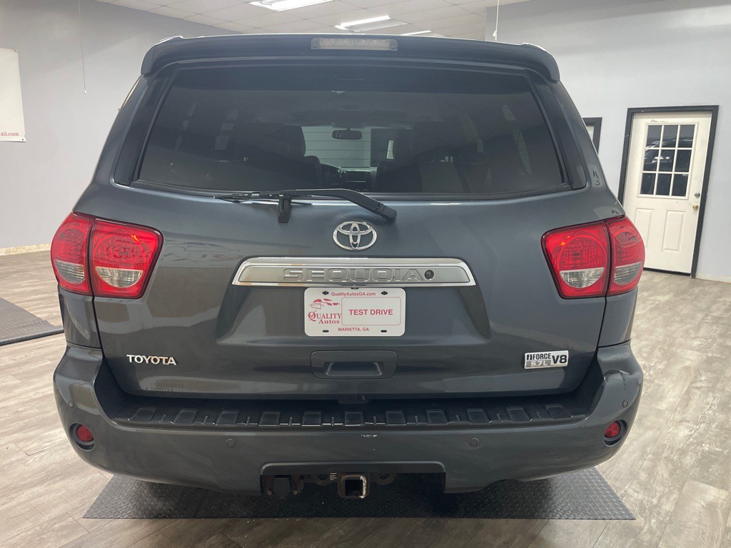 2008 Toyota Sequoia Image 9