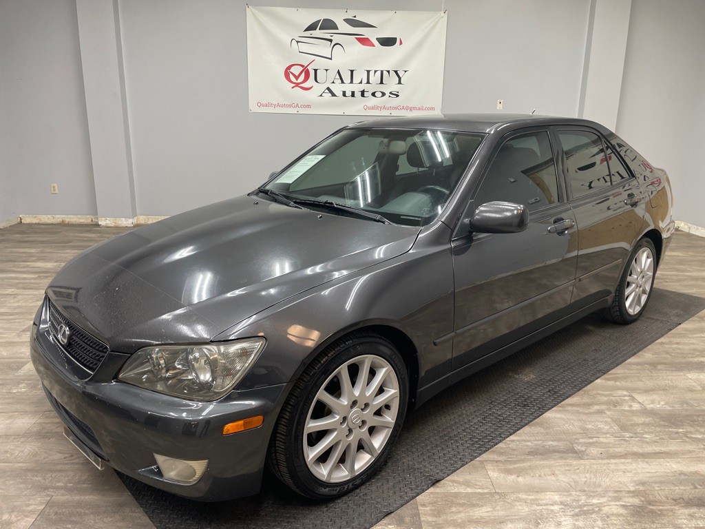 2004 Lexus IS Image 1