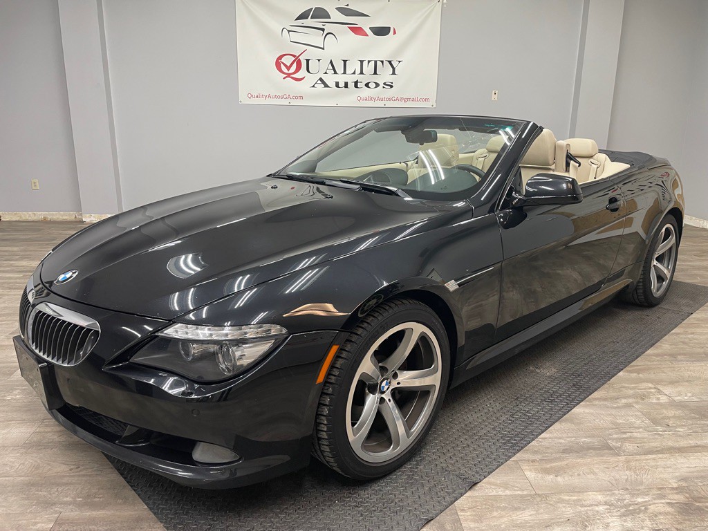 2010 BMW 6 Series Image 1