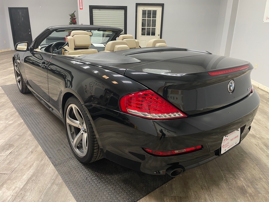 2010 BMW 6 Series Image 8