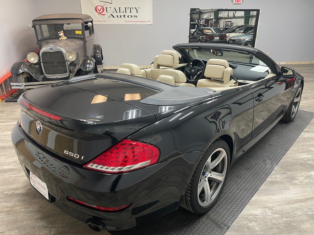 2010 BMW 6 Series Image 11