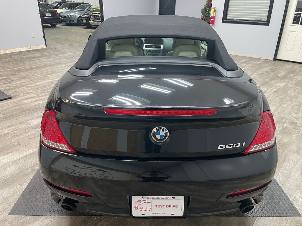 2010 BMW 6 Series Image 18