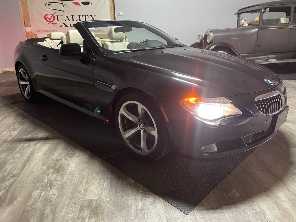 2010 BMW 6 Series Image 60