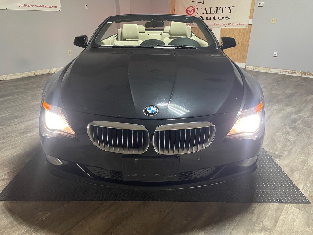 2010 BMW 6 Series Image 61