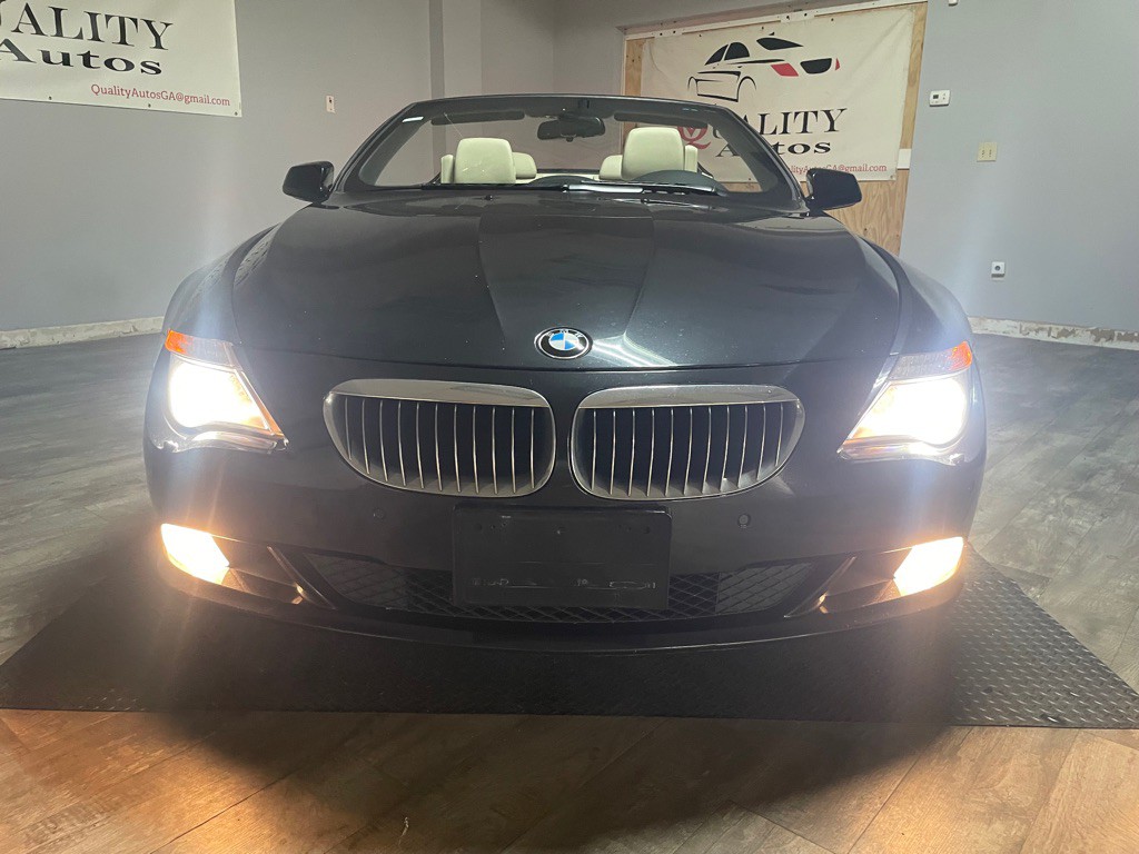 2010 BMW 6 Series Image 62