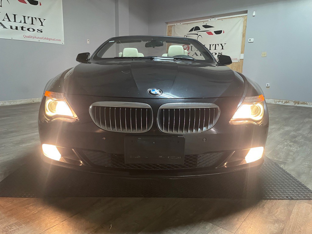 2010 BMW 6 Series Image 63