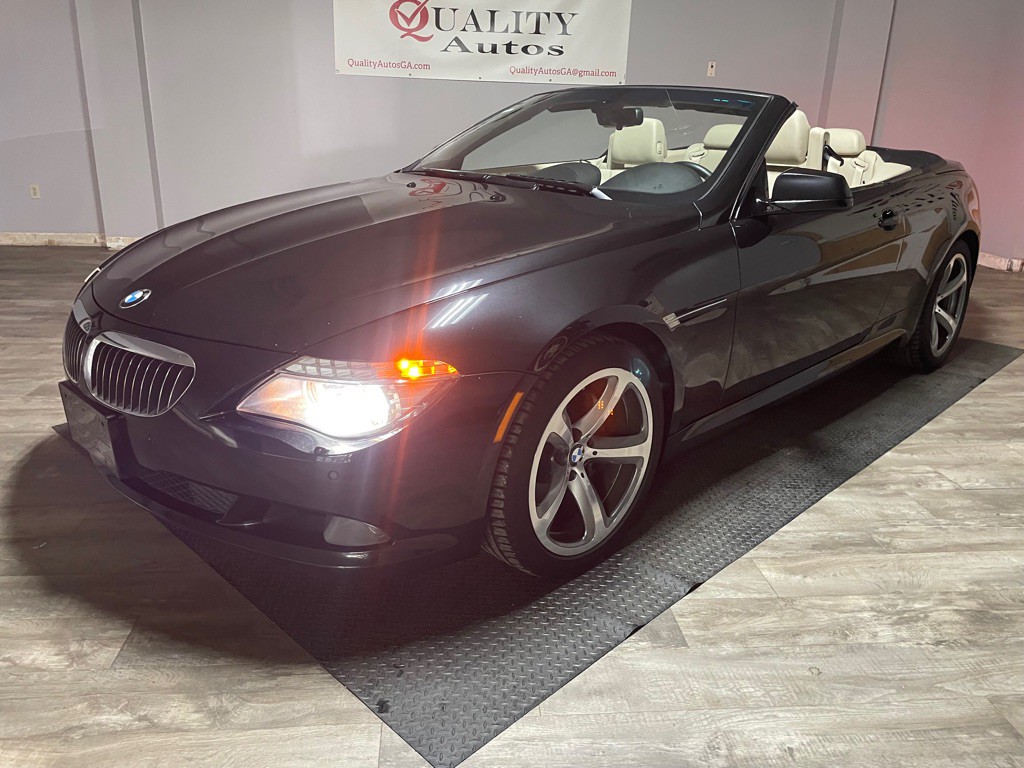 2010 BMW 6 Series Image 64