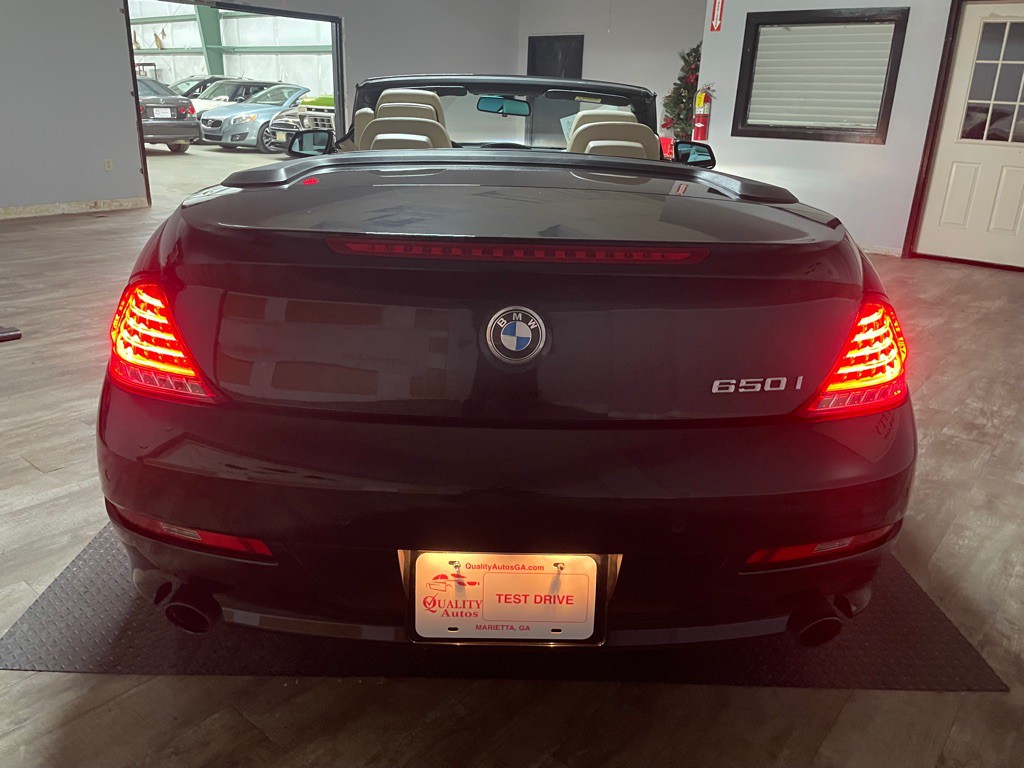 2010 BMW 6 Series Image 65
