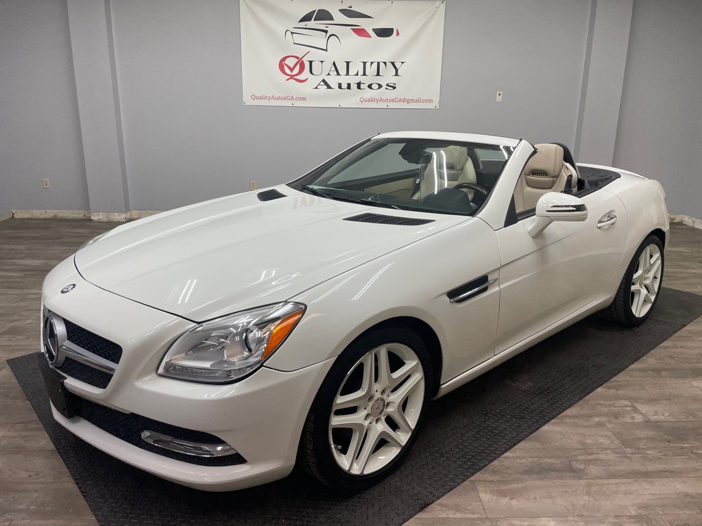 2013 Mercedes-Benz SLK-Class Image 1