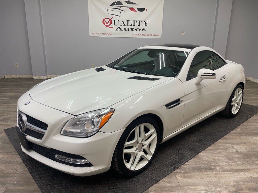 2013 Mercedes-Benz SLK-Class Image 15