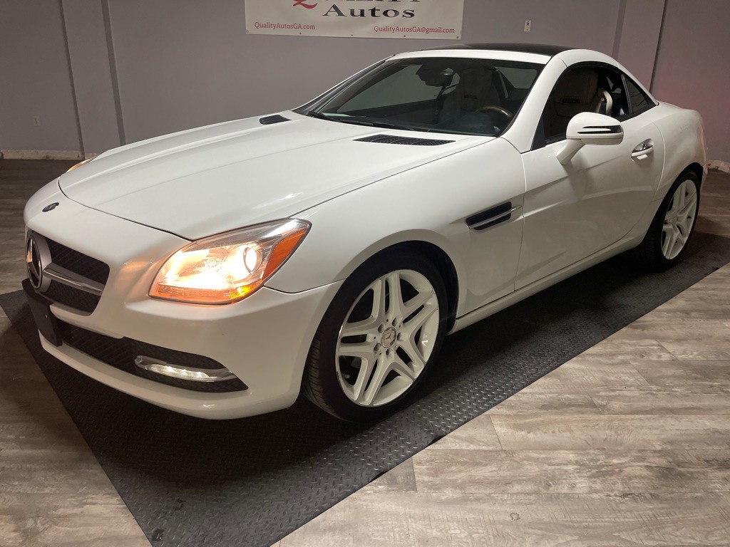 2013 Mercedes-Benz SLK-Class Image 56
