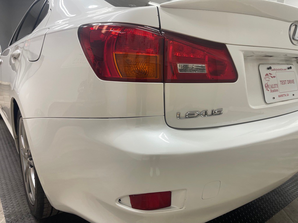 2008 Lexus IS Image 12
