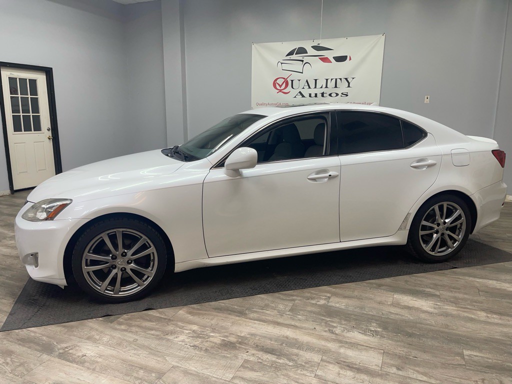 2008 Lexus IS Image 16