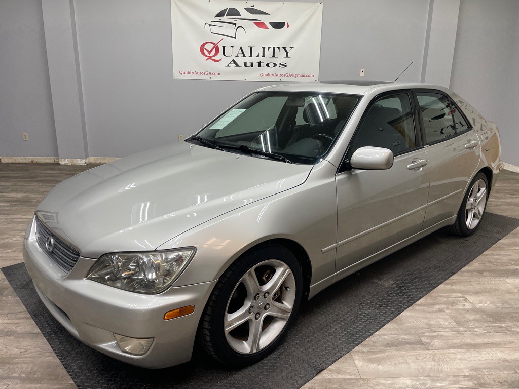 2001 Lexus IS Image 1