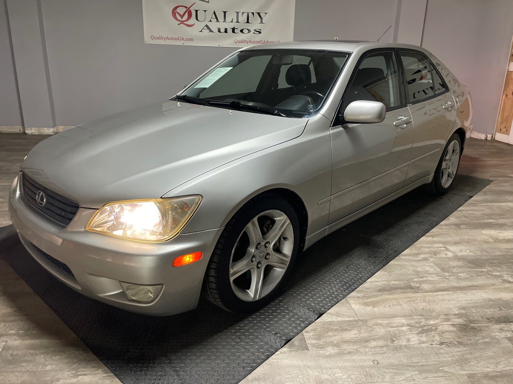 2001 Lexus IS Image 53